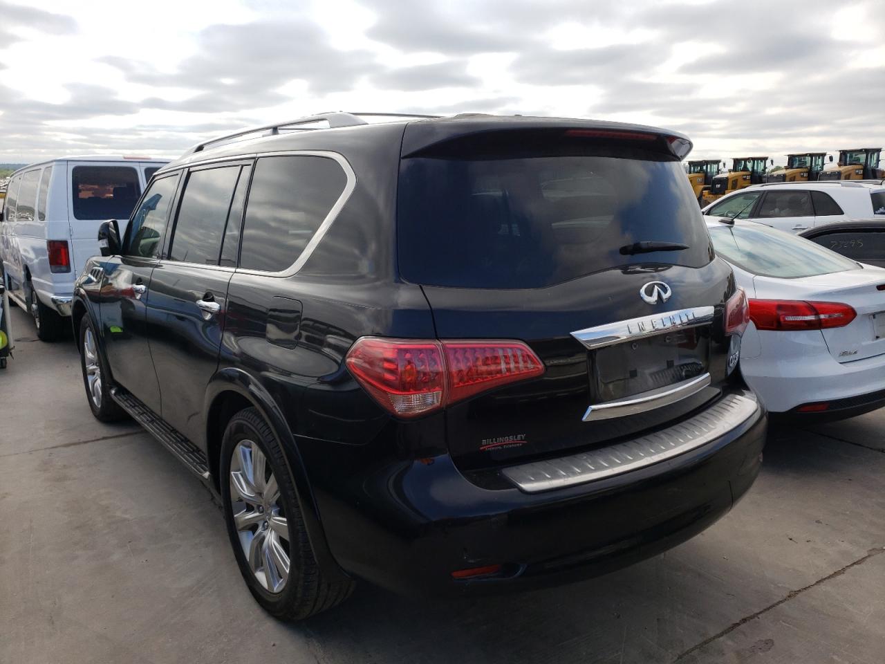 Photo 3 from auction – 2011 INFINITI QX56 with VIN JN8AZ2NC2B9302823