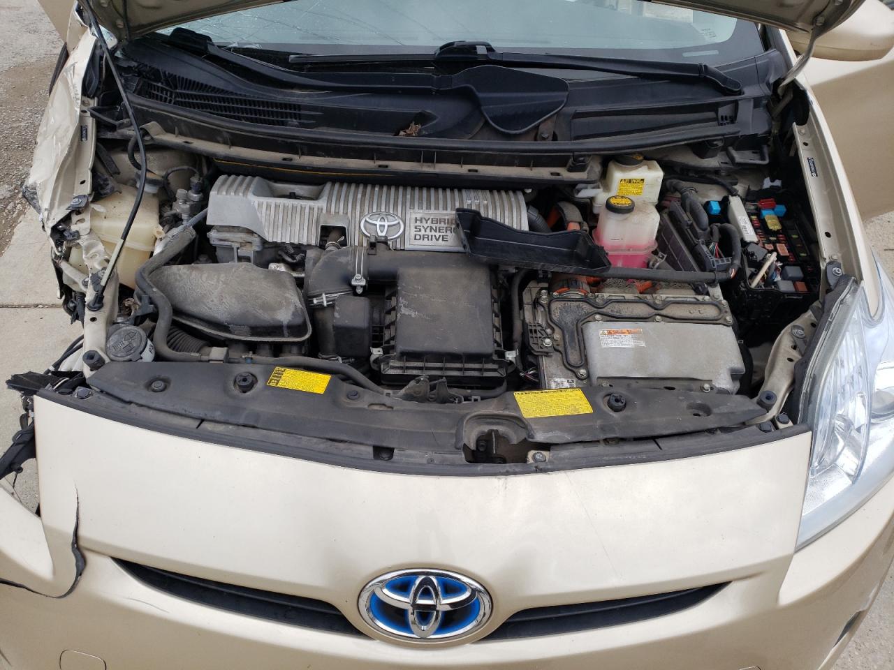 Photo 7 from auction – 2011 TOYOTA PRIUS with VIN JTDKN3DUXB1382138