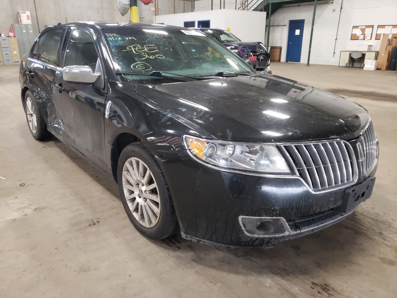 LINCOLN MKZ 2010 z numerem VIN 3LNHL2GC7AR650253 - Zdjęcie z aukcji