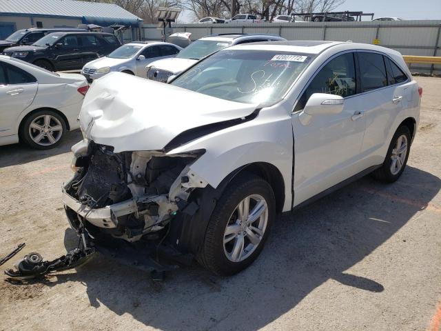 Photo 2 from auction – 2013 ACURA RDX TECHNO with VIN 5J8TB4H52DL017564