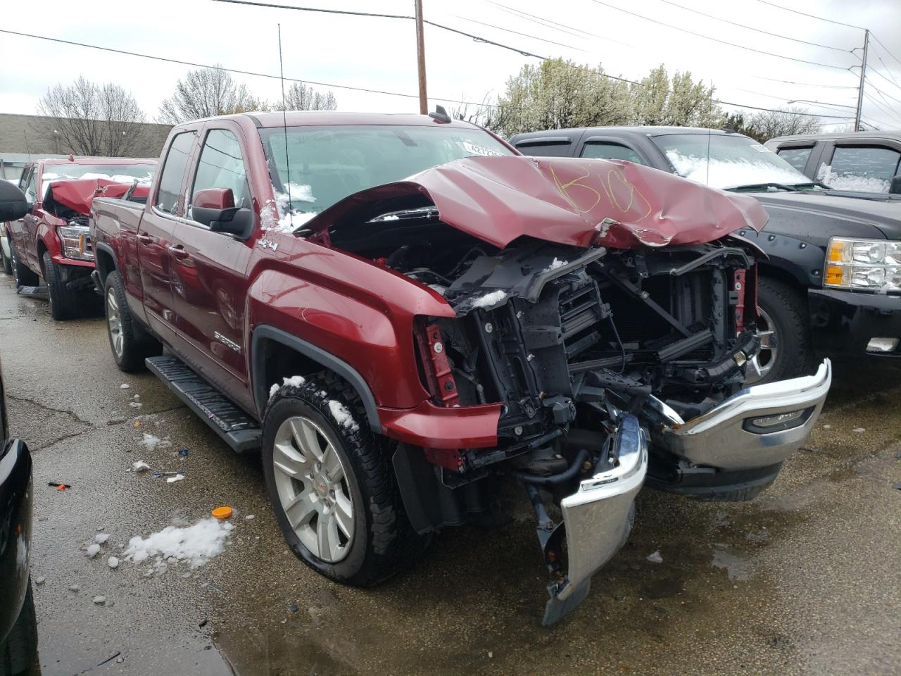 Photo 1 from auction – 2017 GMC SIERRA1500 with VIN 1GTV2MEC3HZ294771