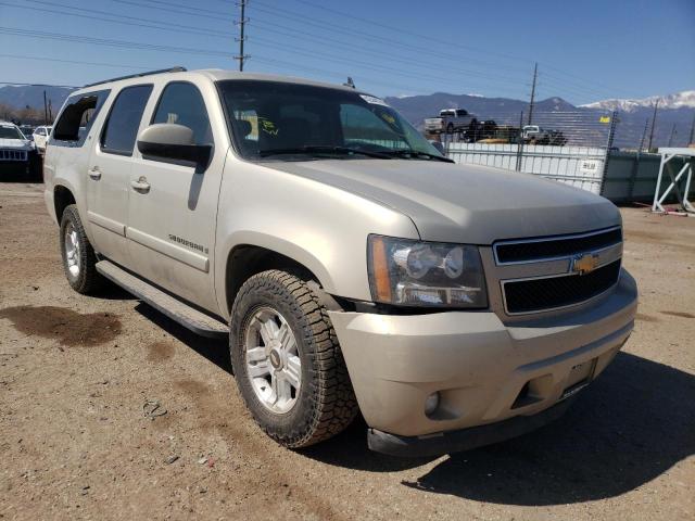 Photo 1 from auction – 2007 CHEVROLET SUBURBAN with VIN 1GNFK16317J174893