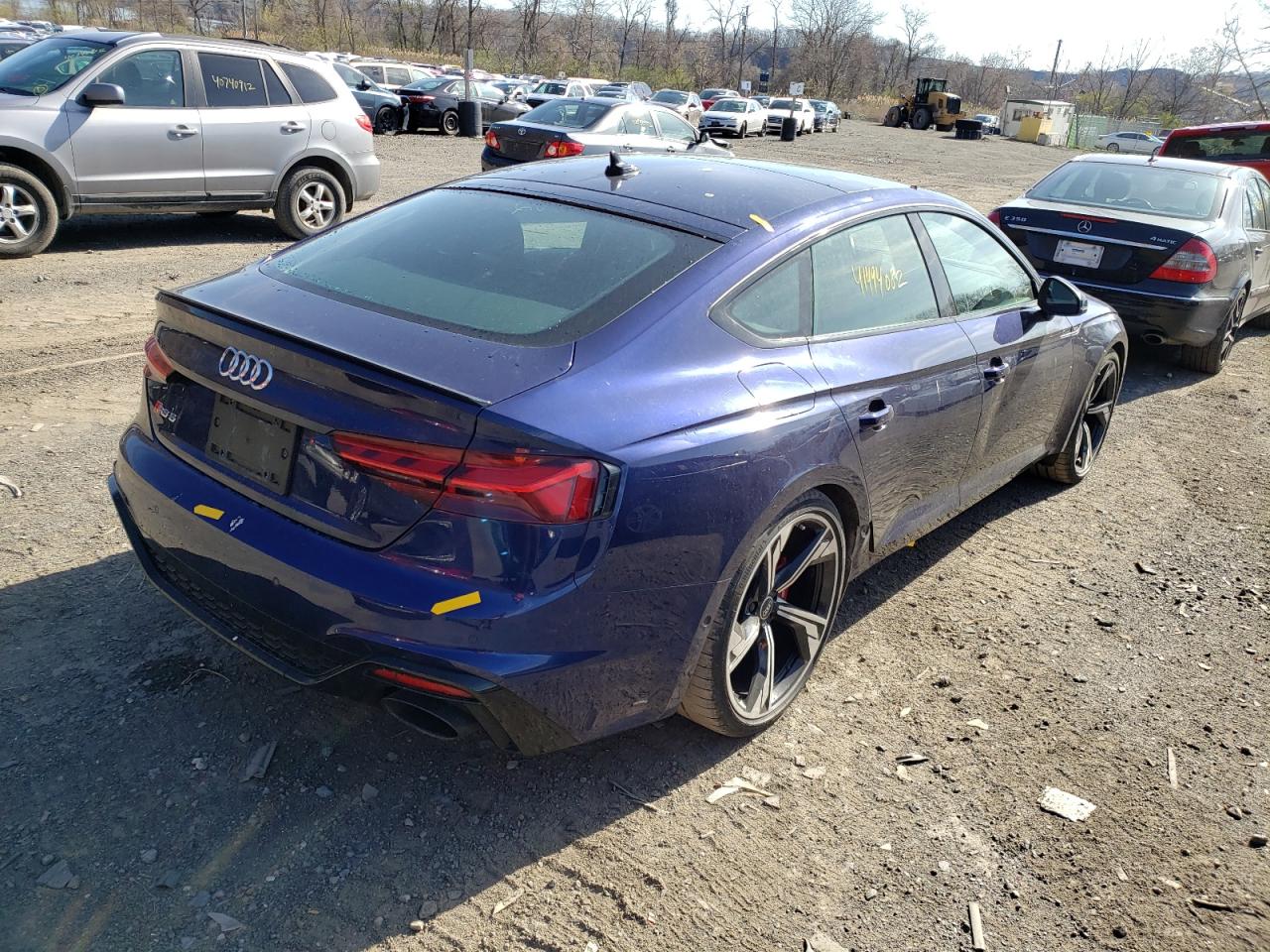 Photo 4 from auction – 2021 AUDI RS5 with VIN WUAAWCF54MA904959