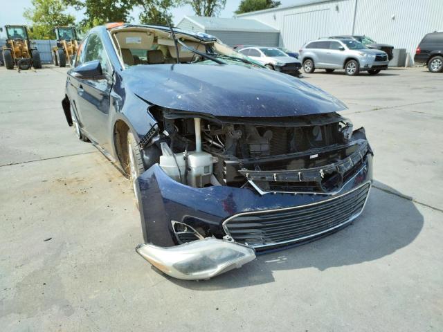 TOYOTA AVALON BAS 2013 with VIN 4T1BK1EB9DU070111 - Photo from auction