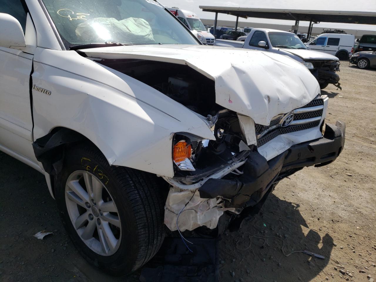 Photo 9 from auction – 2006 TOYOTA HIGHLANDER with VIN JTEDW21A760003856