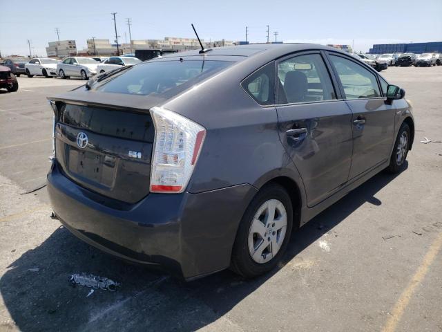 Photo 4 from auction – 2010 TOYOTA PRIUS with VIN JTDKN3DU5A0180165