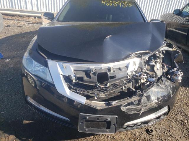 Photo 7 from auction – 2010 ACURA TL with VIN 19UUA8F54AA017106