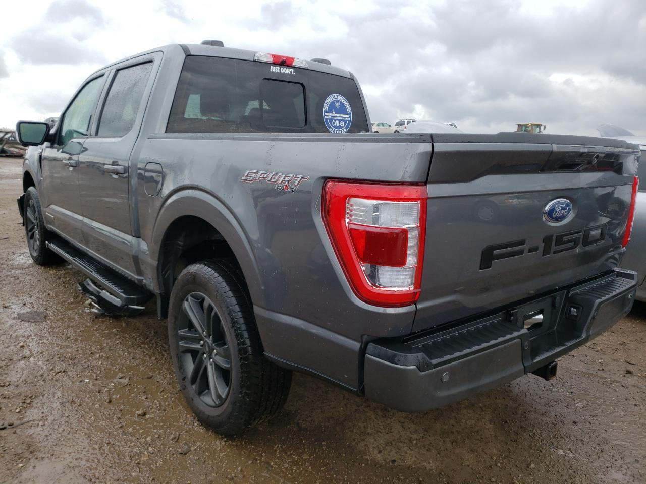 Photo 3 from auction – 2021 FORD F150 SUPER with VIN 1FTFW1ED7MFB92241