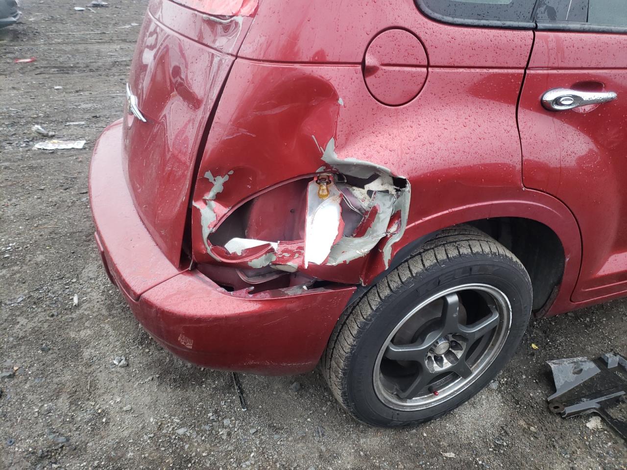 Photo 9 from auction – 2008 CHRYSLER PT CRUISER with VIN 3A8FY48B88T203631