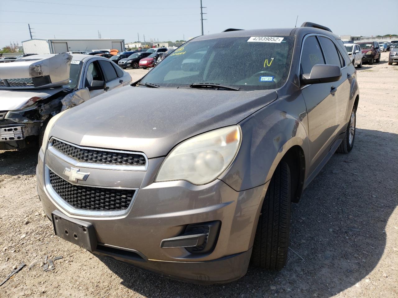 Photo 2 from auction – 2012 CHEVROLET EQUINOX LT with VIN 2GNALDEK5C6226664