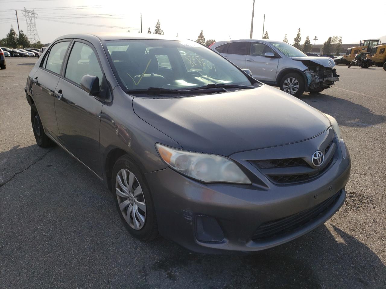 TOYOTA COROLLA 2012 with VIN 5YFBU4EE1CP047119 - Photo from auction