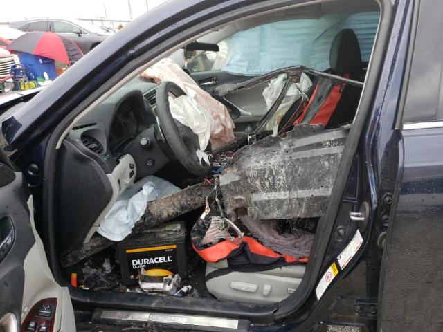Photo 5 from auction – 2008 LEXUS IS 250 with VIN JTHCK262685025185