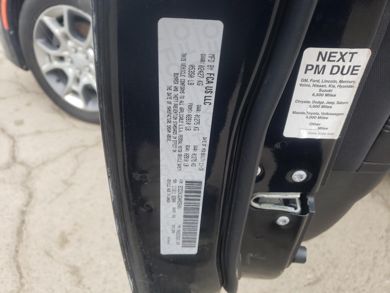 Photo 10 from auction – 2017 DODGE CHARGER SX with VIN 2C3CDXJG3HH526401