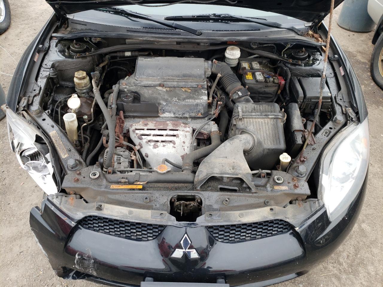 Photo 7 from auction – 2007 MITSUBISHI ECLIPSE SP with VIN 4A3AL25T97E601363