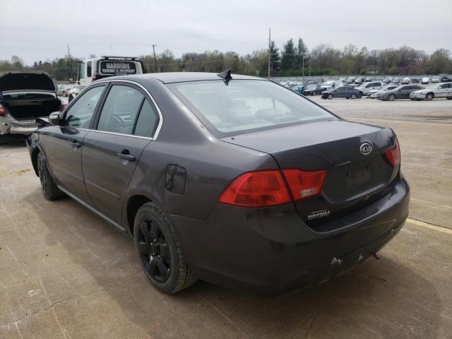 Photo 3 from auction – 2010 KIA OPTIMA LX with VIN KNAGG4A88A5386271