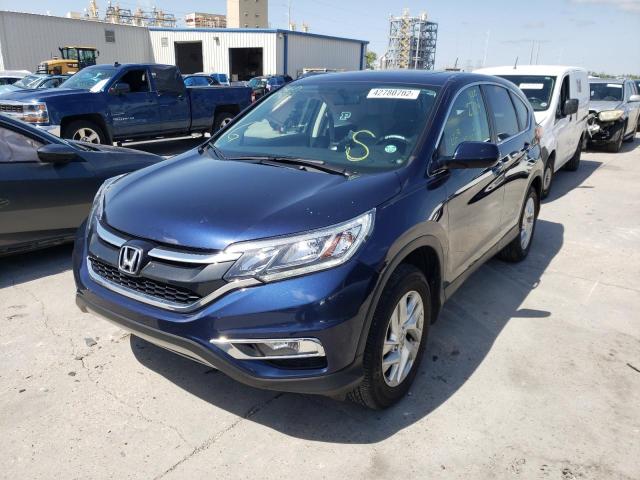 Photo 2 from auction – 2016 HONDA CR-V EX with VIN 2HKRM4H52GH728662