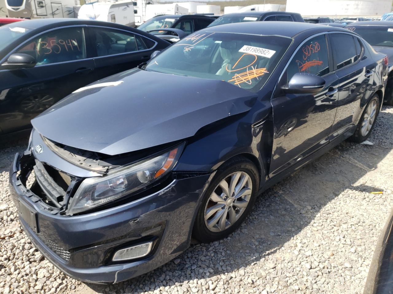 Photo 2 from auction – 2015 KIA OPTIMA EX with VIN 5XXGN4A78FG363379