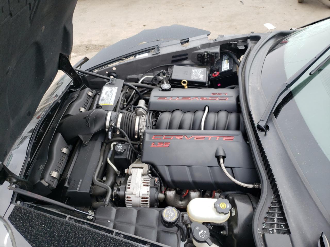 Photo 7 from auction – 2007 CHEVROLET CORVETTE with VIN 1G1YY36U175109824