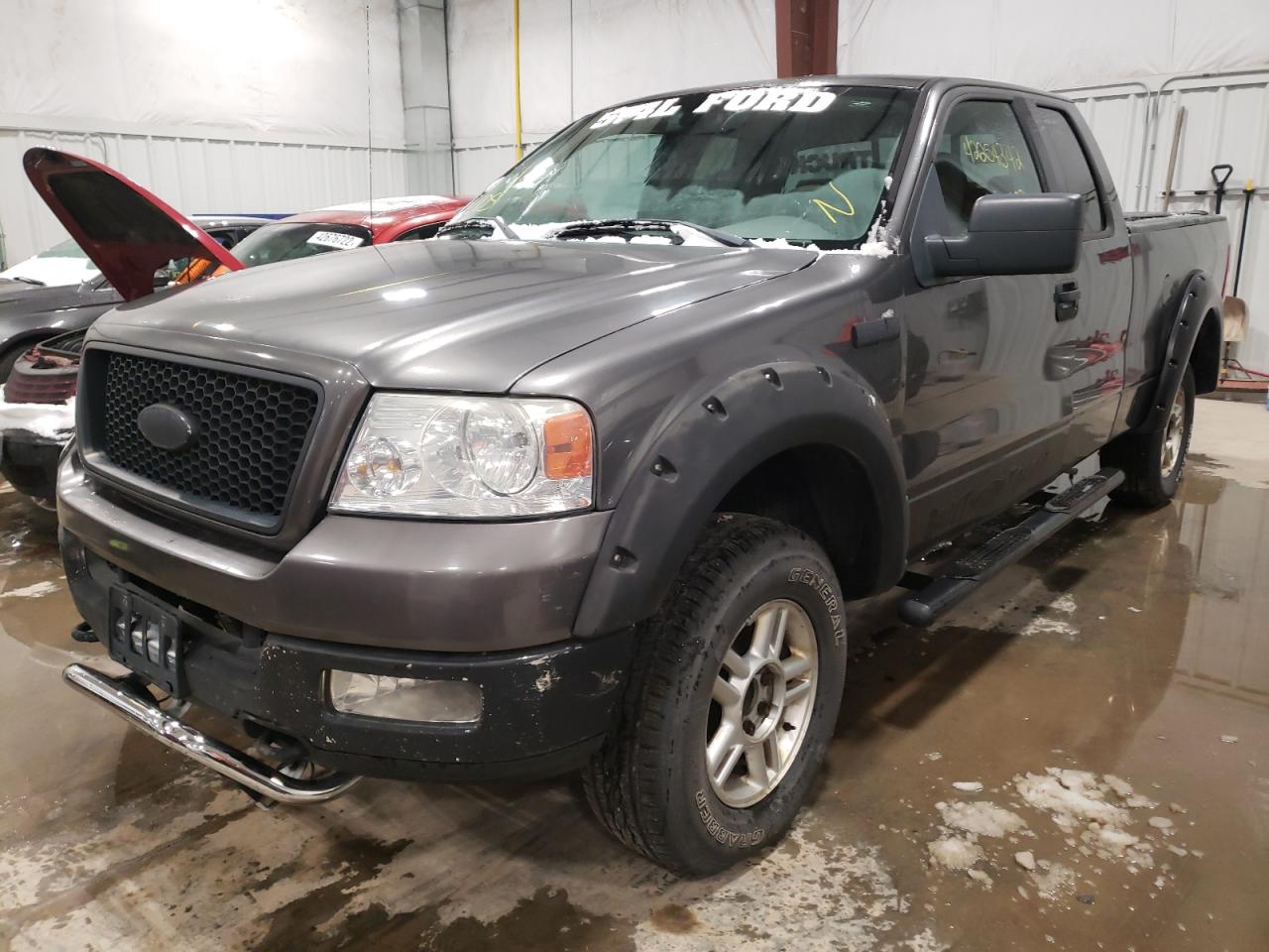 Photo 2 from auction – 2004 FORD F150 with VIN 1FTPX14544NC27481