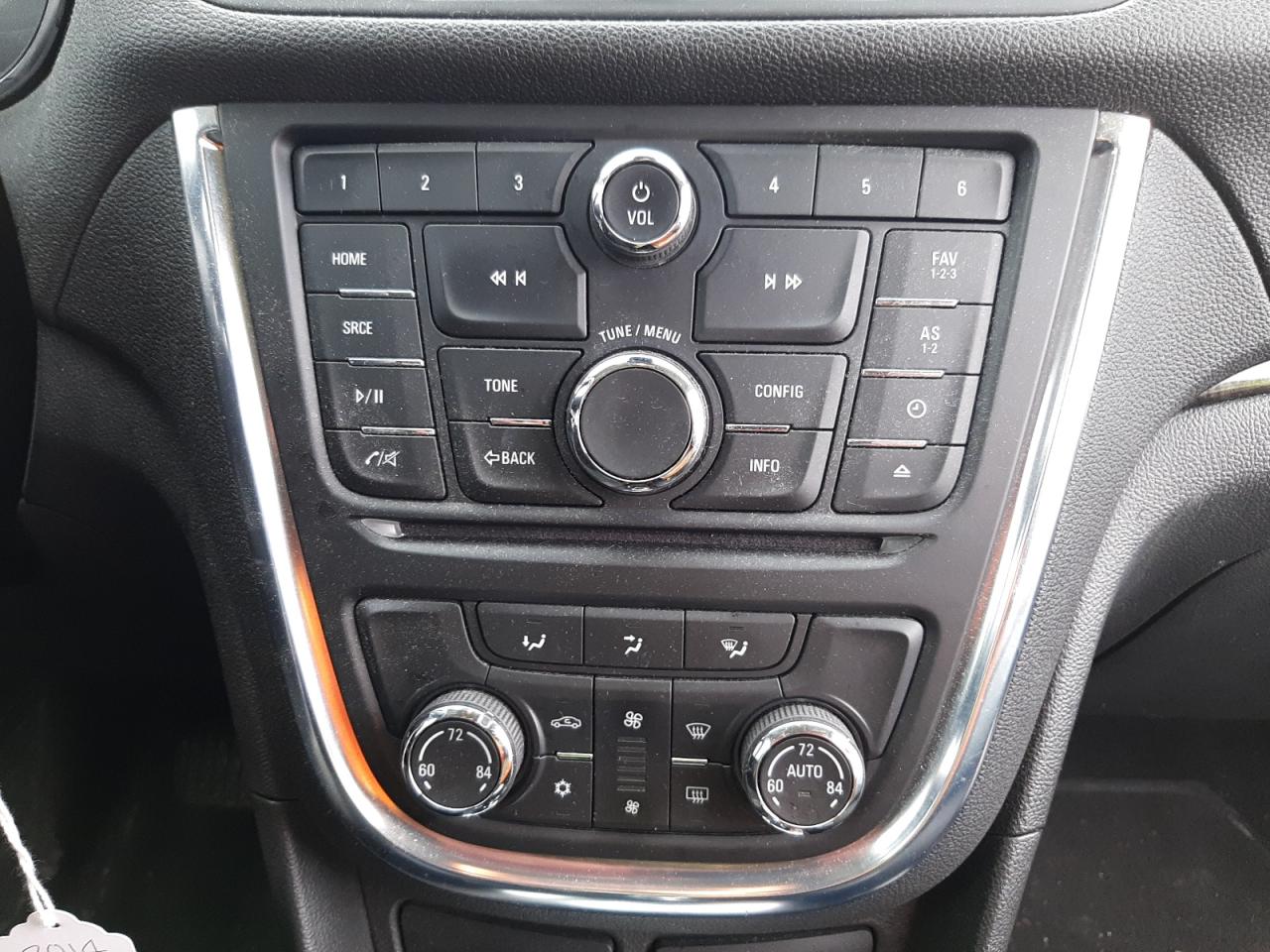 Photo 9 from auction – 2014 BUICK ENCORE CON with VIN KL4CJBSBXEB526372