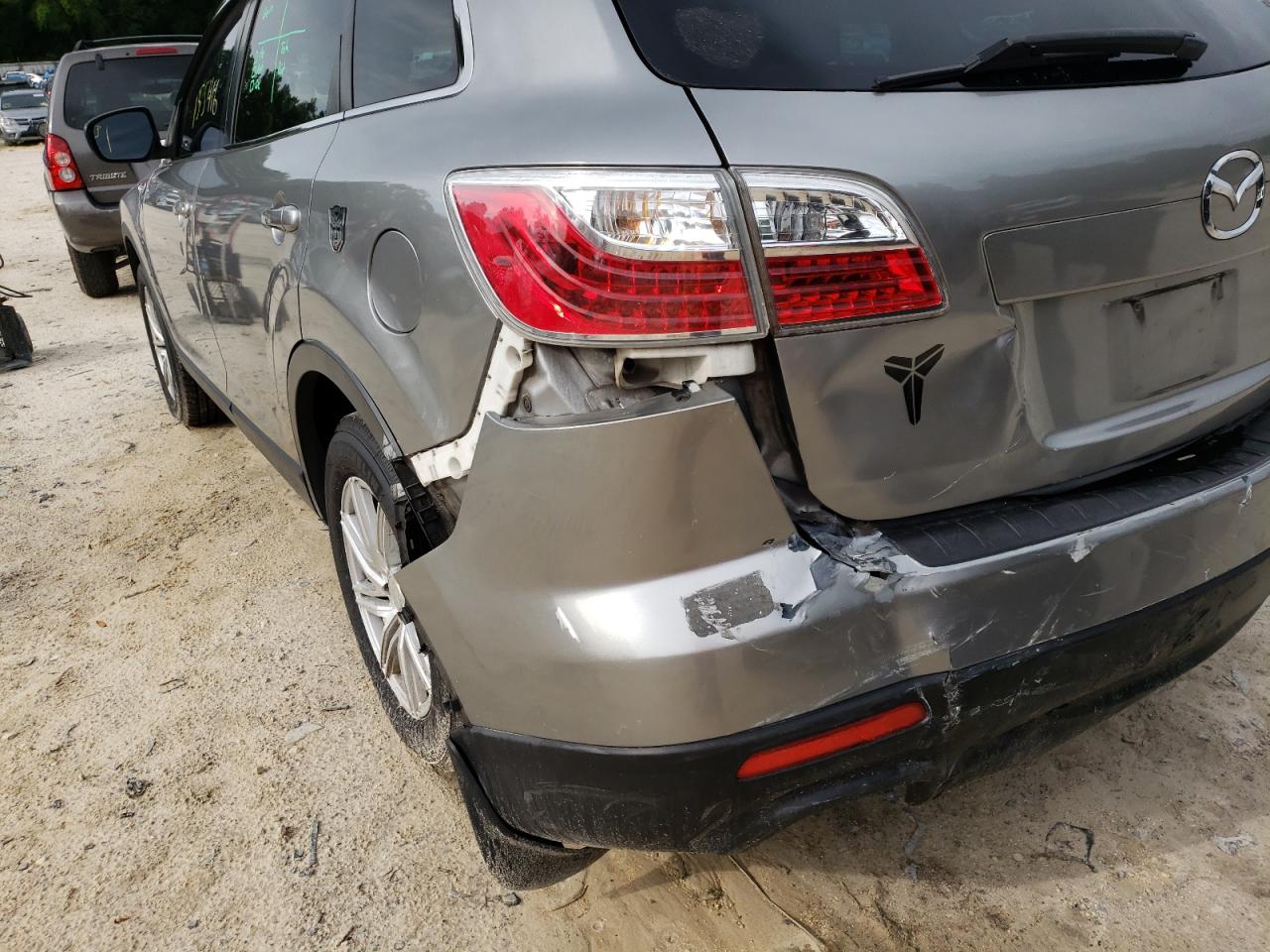 Photo 9 from auction – 2012 MAZDA CX-9 with VIN JM3TB2CA3C0343159