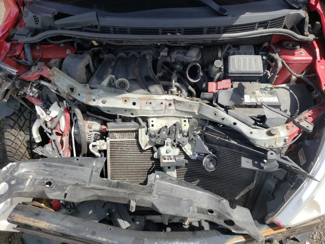 Photo 7 from auction – 2009 NISSAN VERSA S with VIN 3N1BC13E09L464549