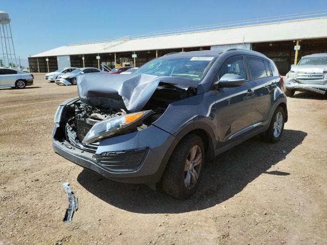 Photo 2 from auction – 2011 KIA SPORTAGE L with VIN KNDPB3A26B7119336
