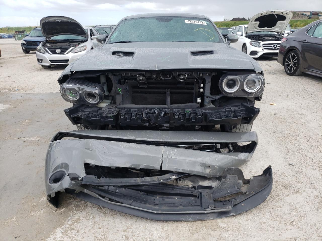Photo 9 from auction – 2018 DODGE CHALLENGER with VIN 2C3CDZAG0JH321507