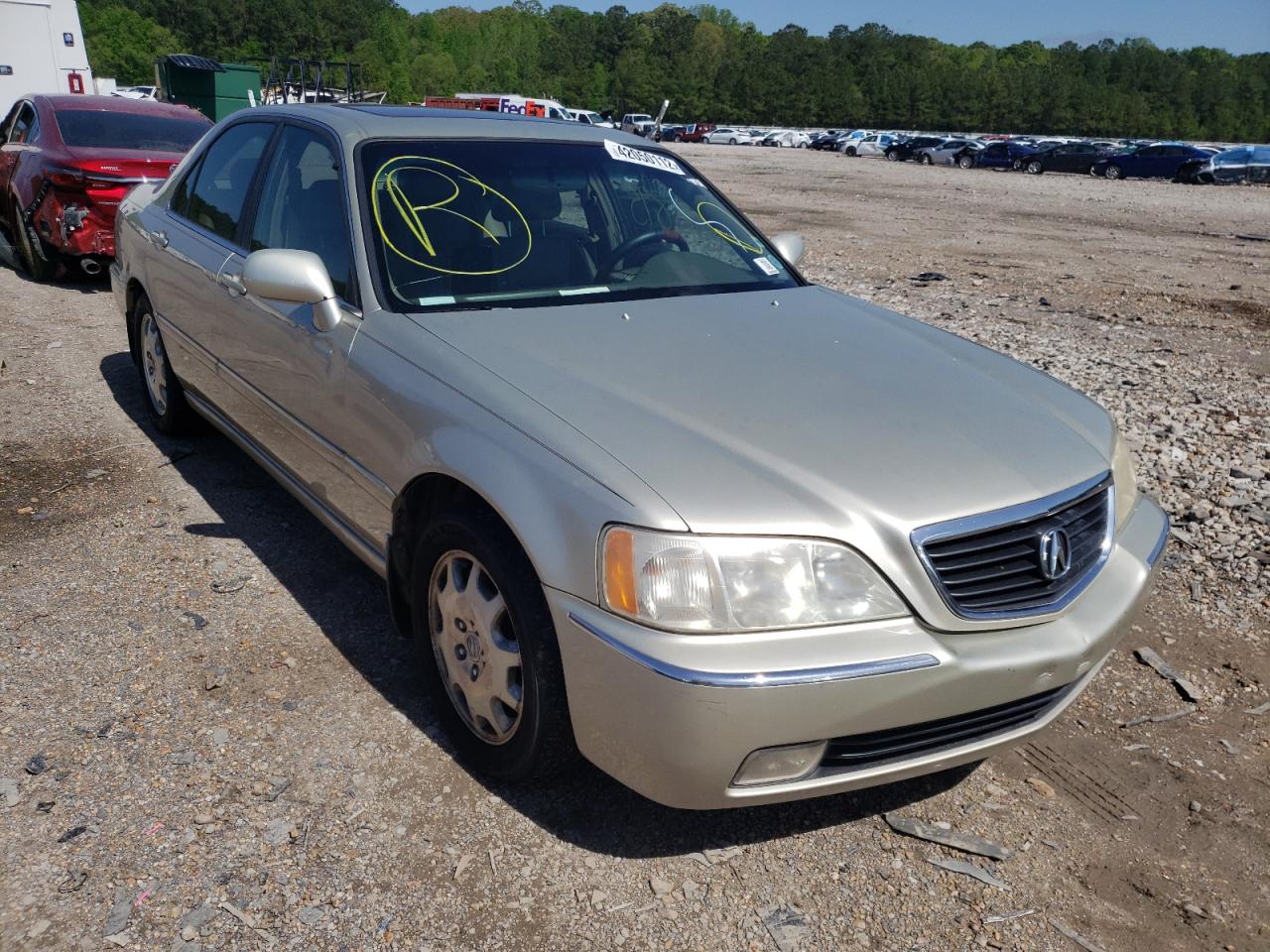 Photo 1 from auction – 2004 ACURA 3.5RL with VIN JH4KA96684C004774