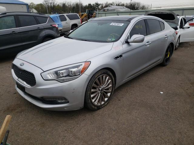 Photo 2 from auction – 2015 KIA K900 with VIN KNALW4D42F6023315