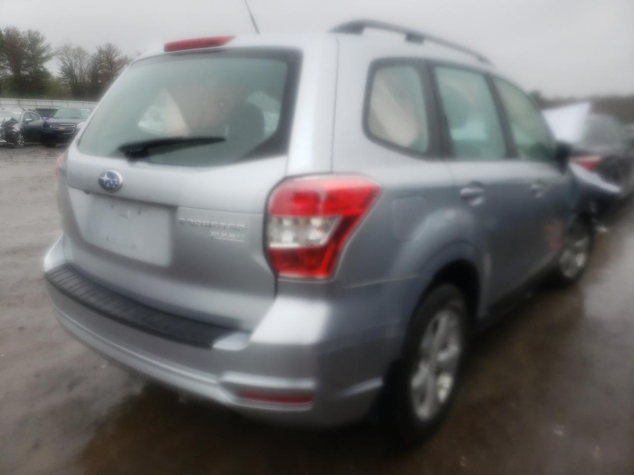 Photo 4 from auction – 2015 SUBARU FORESTER 2 with VIN JF2SJABCXFH589475