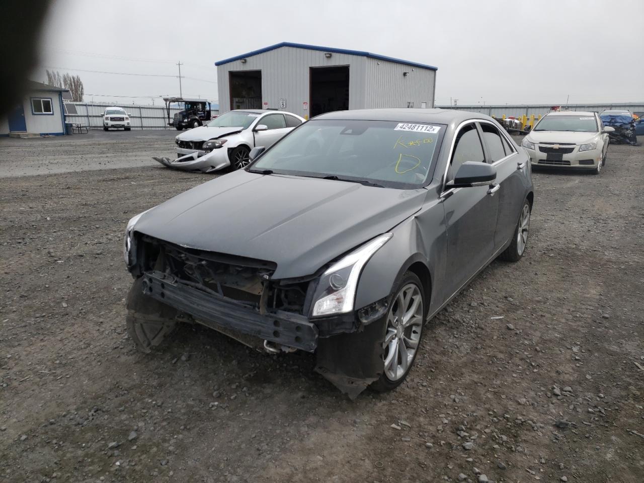 Photo 2 from auction – 2016 CADILLAC ATS PERFOR with VIN 1G6AJ5SS7G0114488