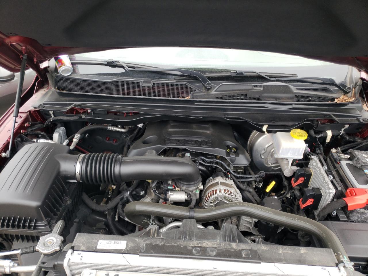 Photo 7 from auction – 2020 RAM 1500 LARAM with VIN 1C6SRFJT8LN116846