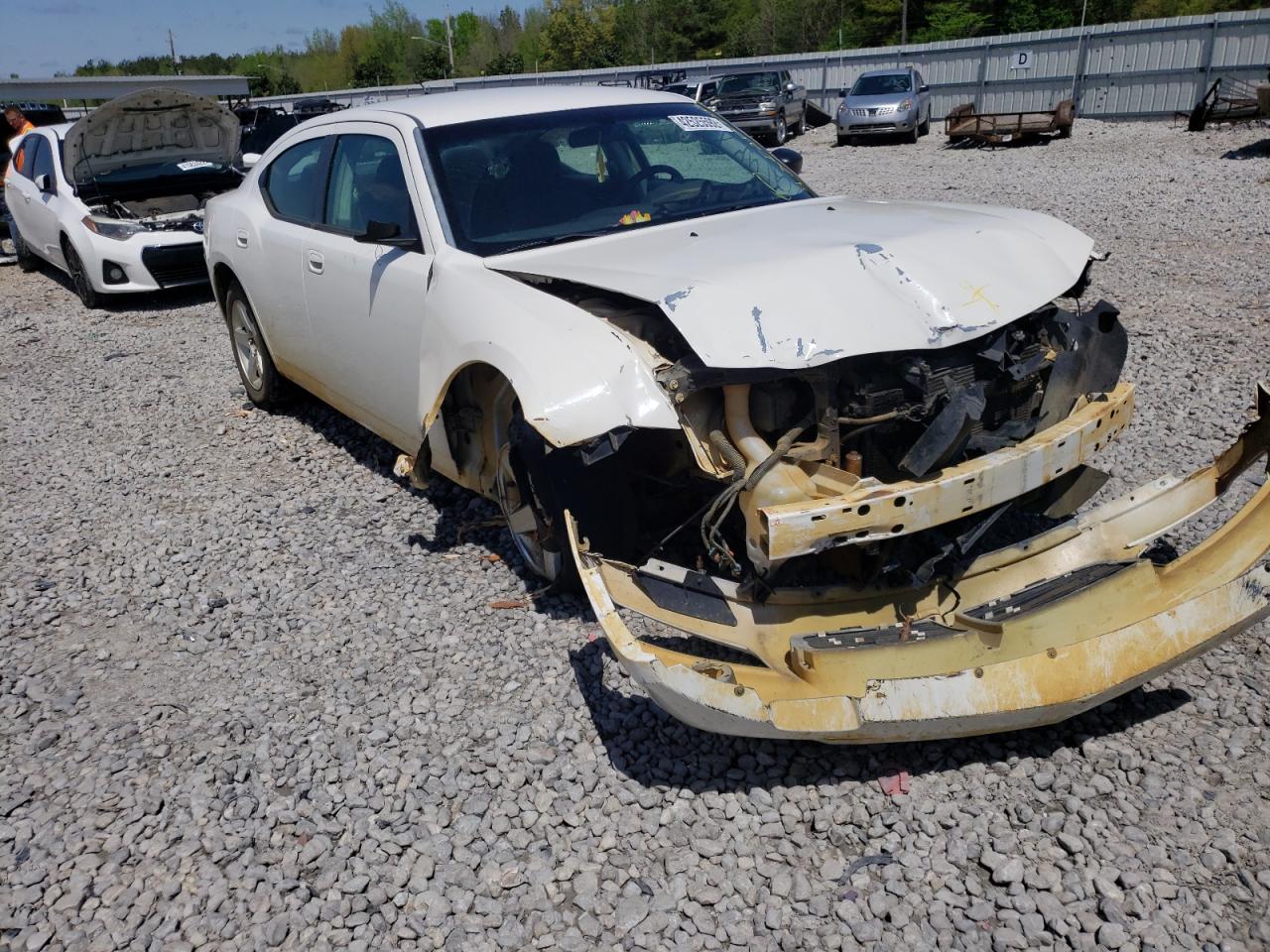 DODGE CHARGER 2008 with VIN 2B3KA43GX8H198682 - Photo from auction