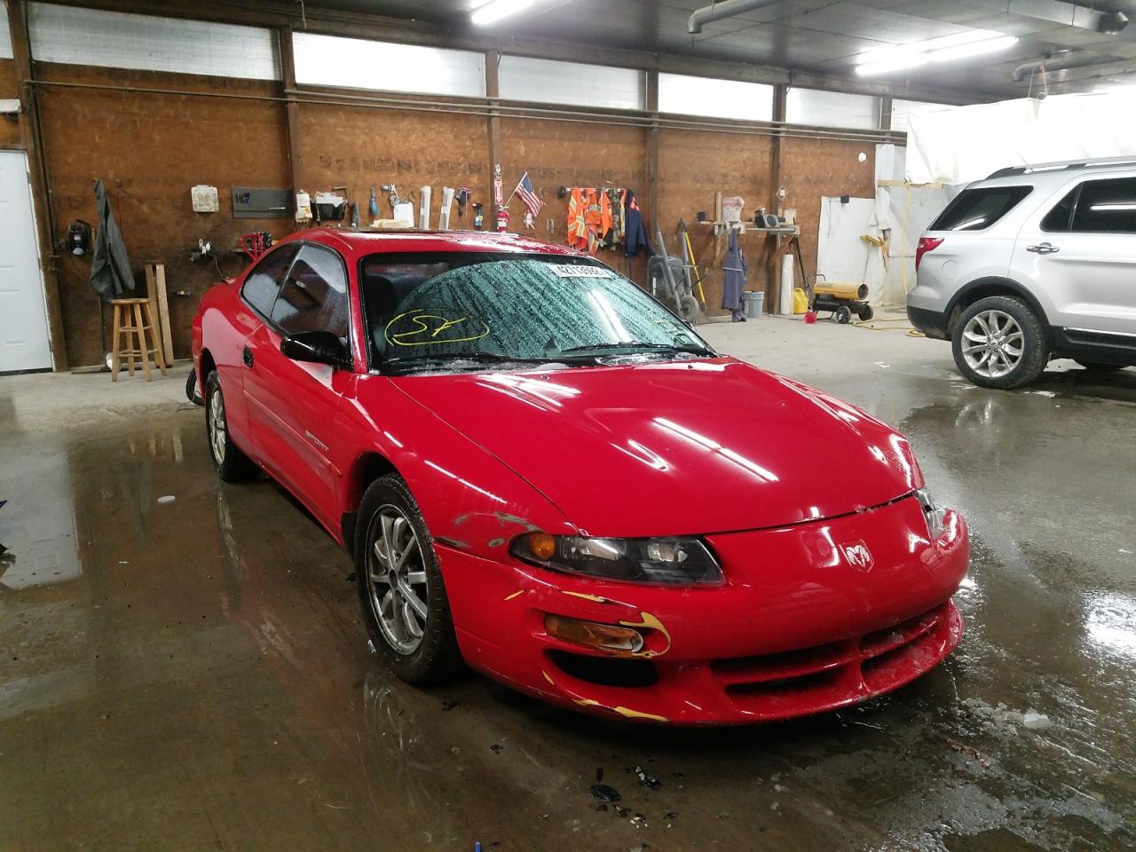 DODGE AVENGER SP 2000 with VIN 4B3AU42NXYE060617 - Photo from auction