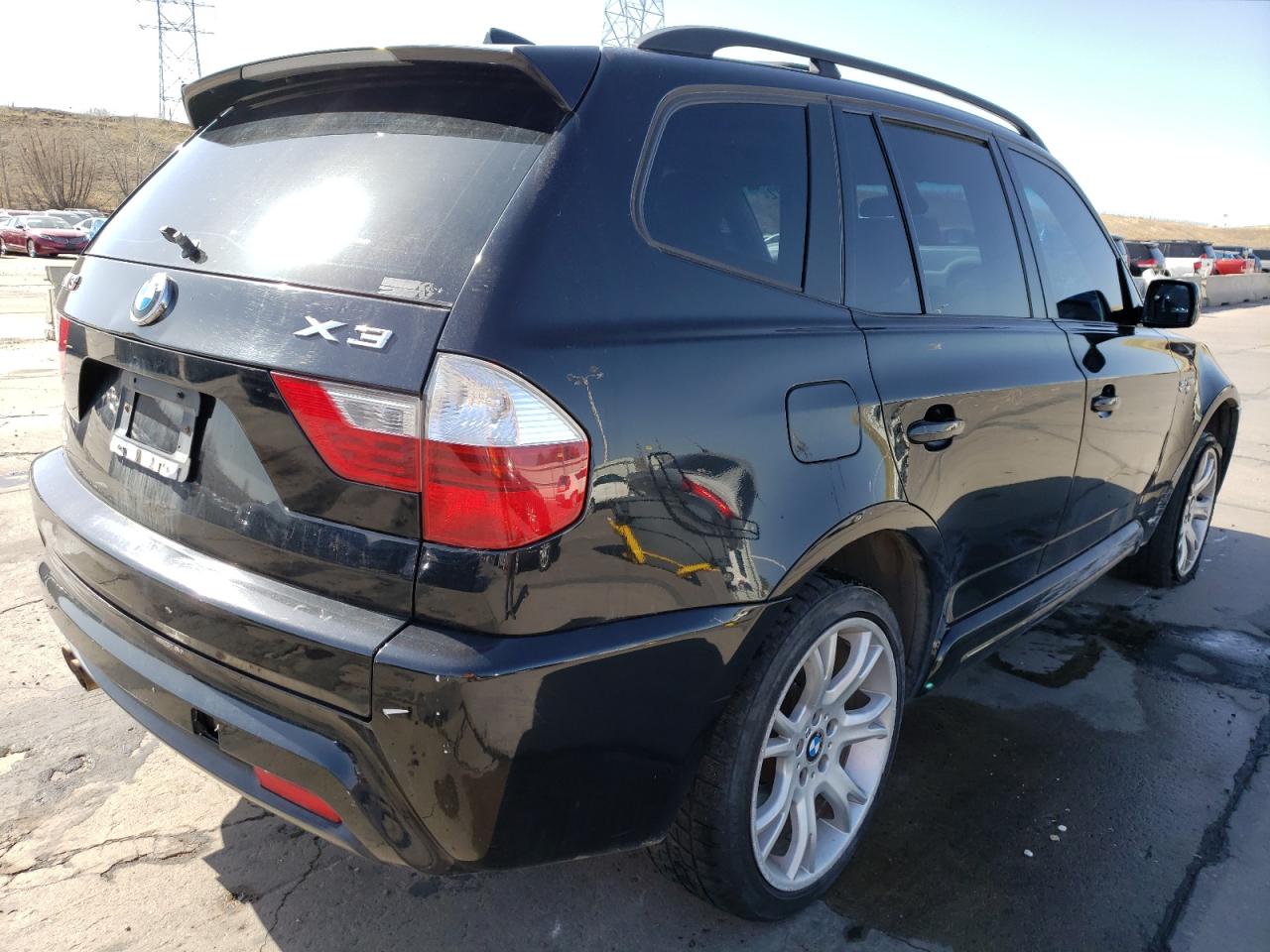 Photo 4 from auction – 2007 BMW X3 3.0SI with VIN WBXPC93457WF18823