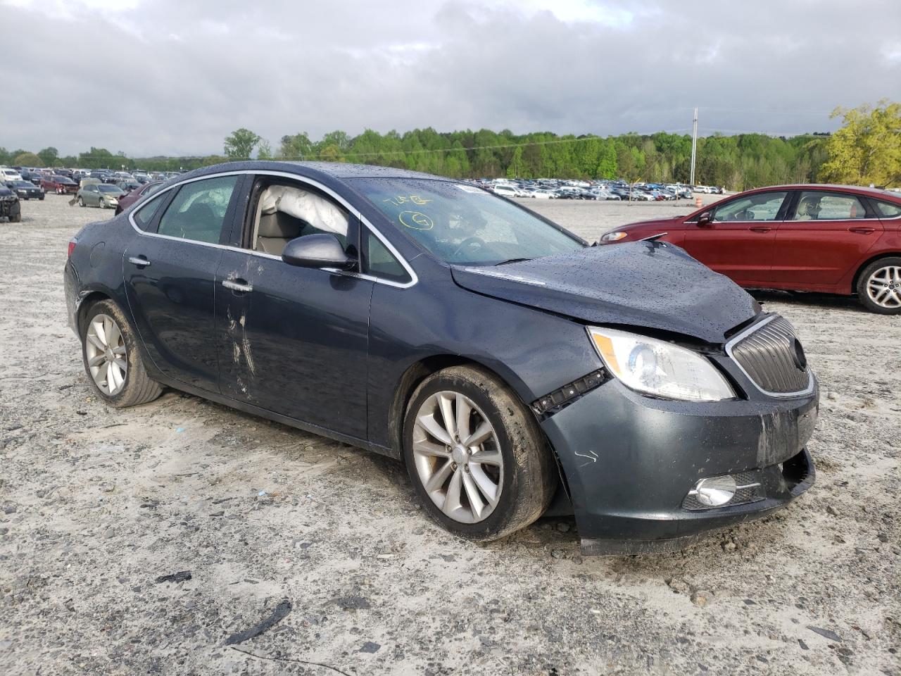 BUICK VERANO CON 2013 with VIN 1G4PR5SK5D4111119 - Photo from auction