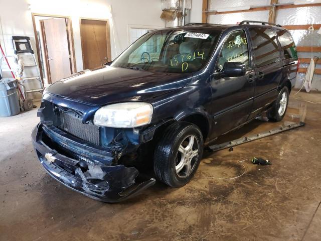 Photo 2 from auction – 2006 CHEVROLET UPLANDER L with VIN 1GNDV23L96D137614