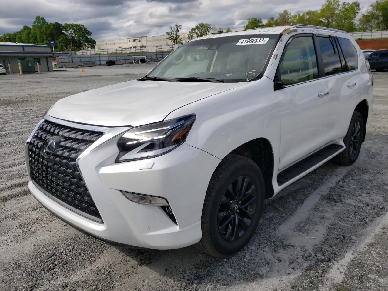 Photo 2 from auction – 2020 LEXUS GX 460 PRE with VIN JTJAM7BX1L5261959