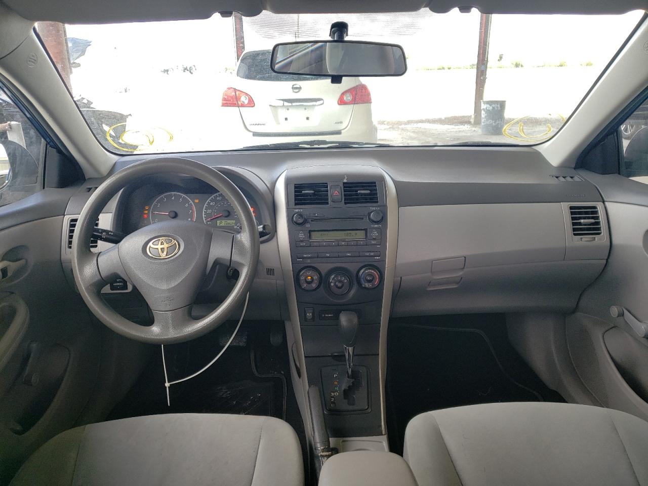 Photo 9 from auction – 2009 TOYOTA COROLLA BA with VIN 2T1BU40E79C107288