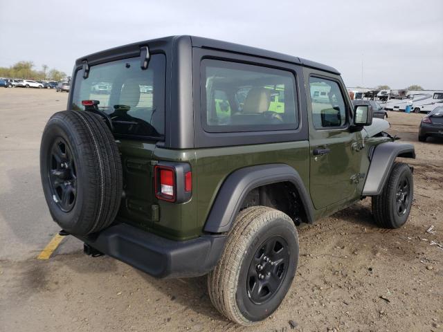 Photo 4 from auction – 2022 JEEP WRANGLER with VIN 1C4GJXAG8NW102733