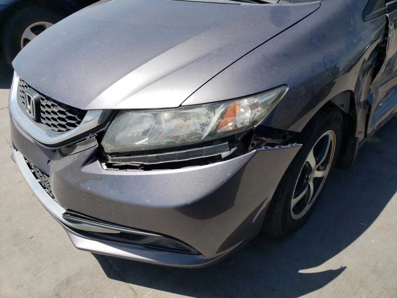 Photo 10 from auction – 2015 HONDA CIVIC SE with VIN 19XFB2F73FE037015