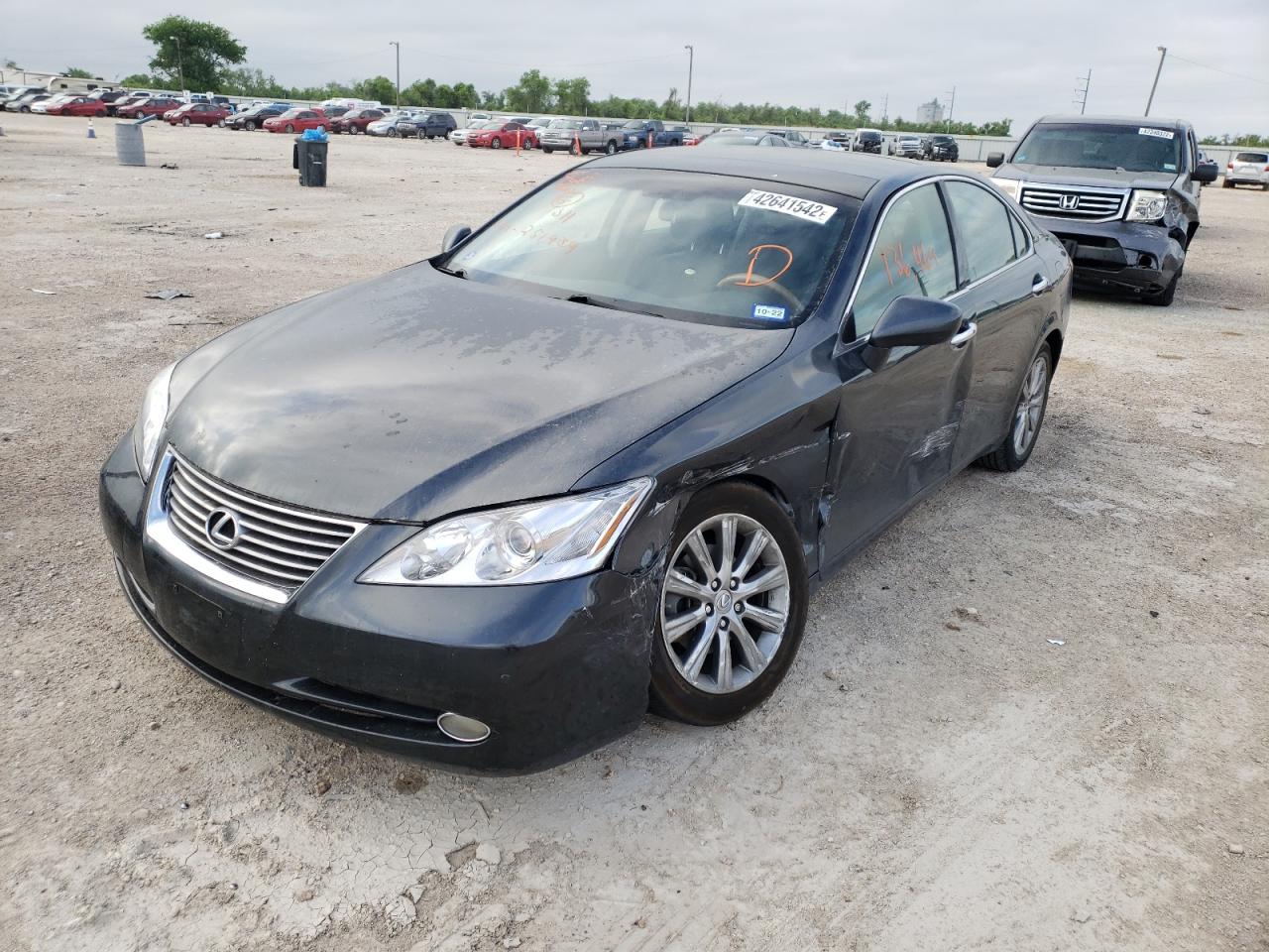 Photo 2 from auction – 2008 LEXUS ES 350 with VIN JTHBJ46G082251939