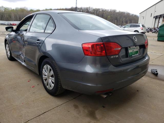 Photo 3 from auction – 2014 VOLKSWAGEN JETTA BASE with VIN 3VW2K7AJ7EM422528