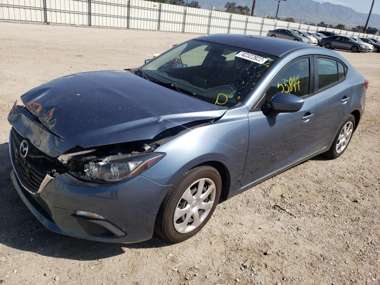 Photo 2 from auction – 2015 MAZDA 3 SPORT with VIN 3MZBM1U79FM208035