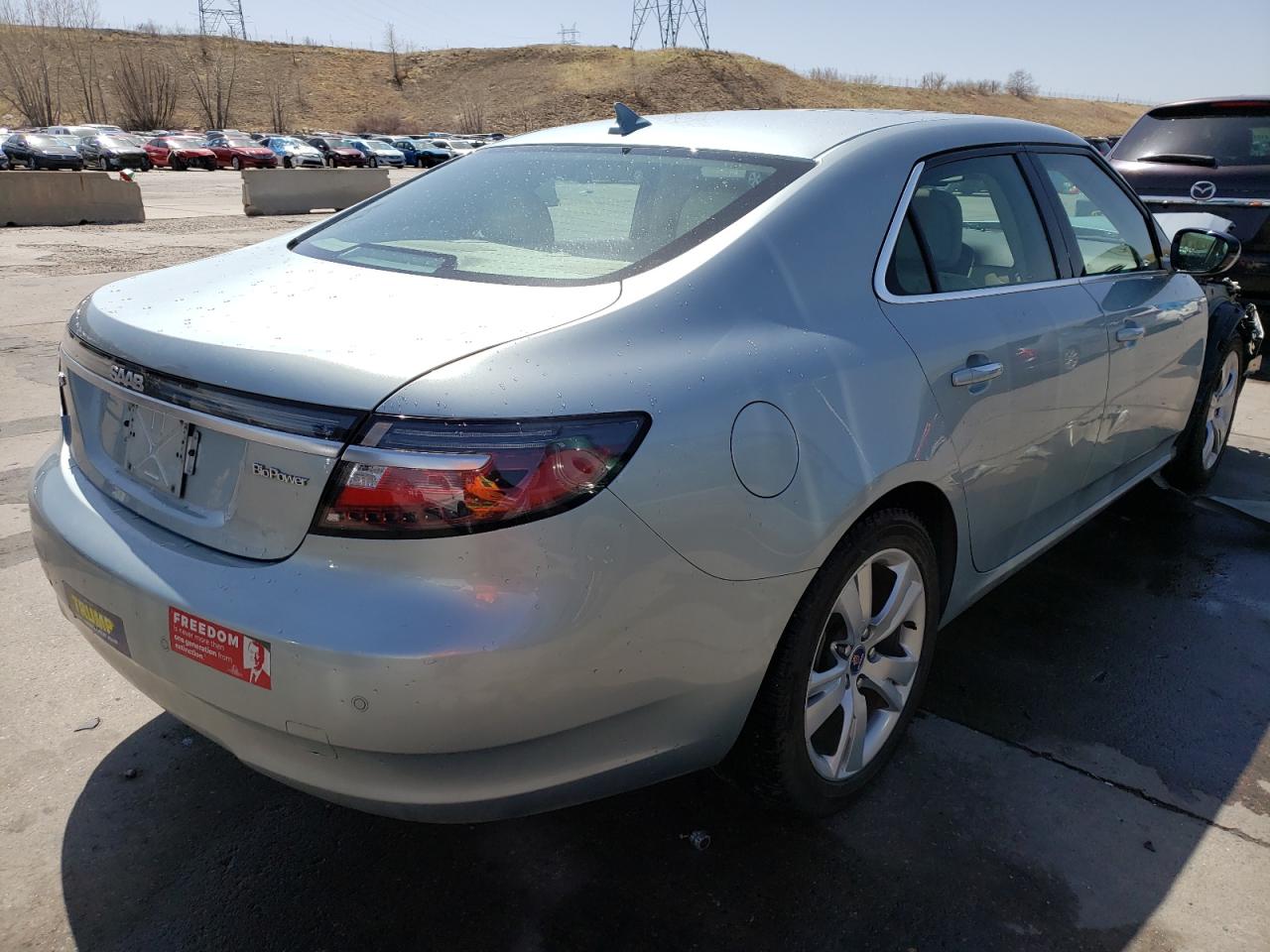 Photo 4 from auction – 2011 SAAB 9-5 TURBO with VIN YS3GN4AR6B4001940