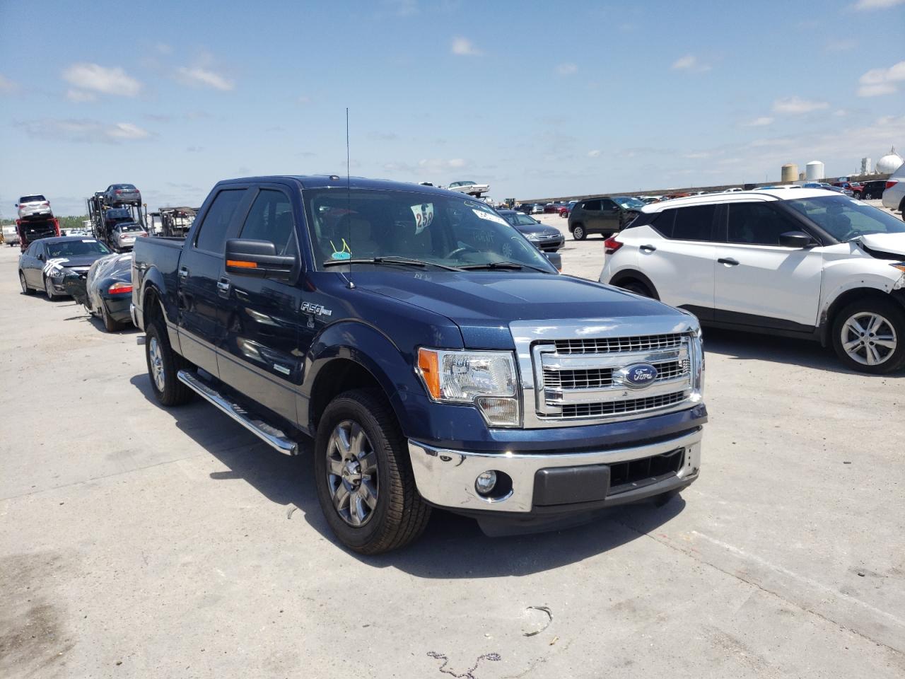 FORD F150 SUPER 2014 with VIN 1FTFW1CT2EFD03872 - Photo from auction