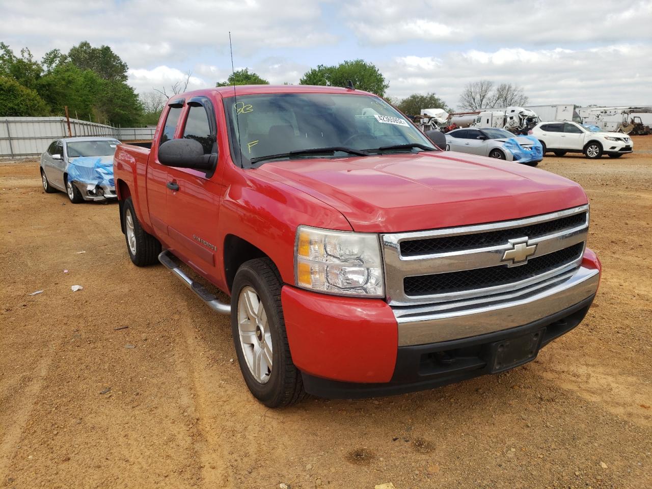 CHEVROLET SILVERADO 2007 with VIN 1GCEC19J87Z628067 - Photo from auction