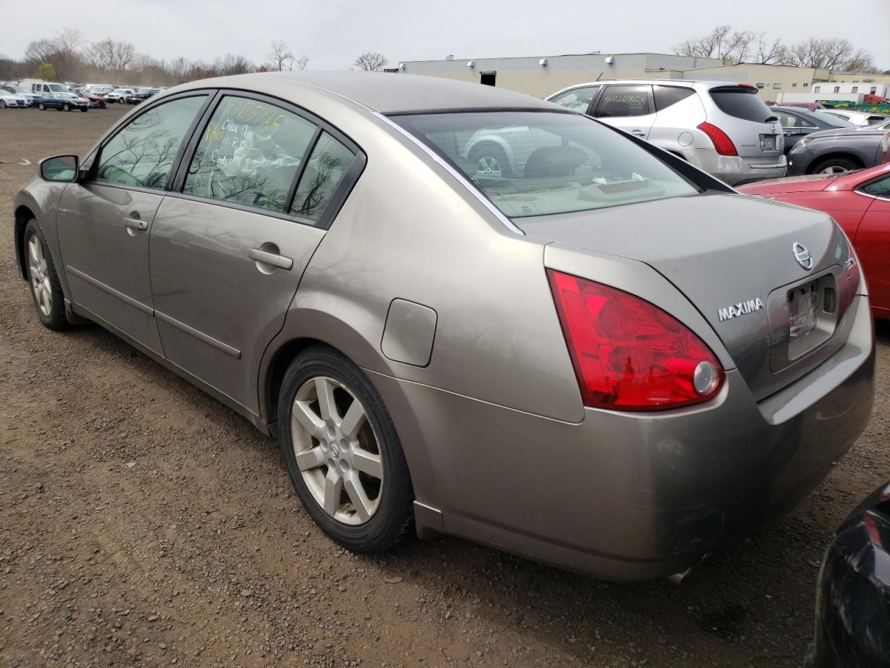 Photo 3 from auction – 2004 NISSAN MAXIMA SE with VIN 1N4BA41E54C832967