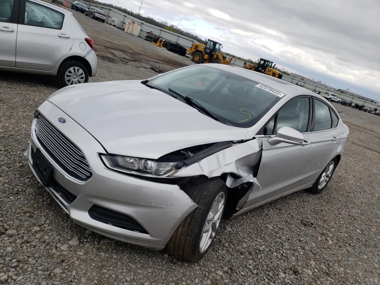 Photo 2 from auction – 2013 FORD FUSION SE with VIN 3FA6P0H77DR274377